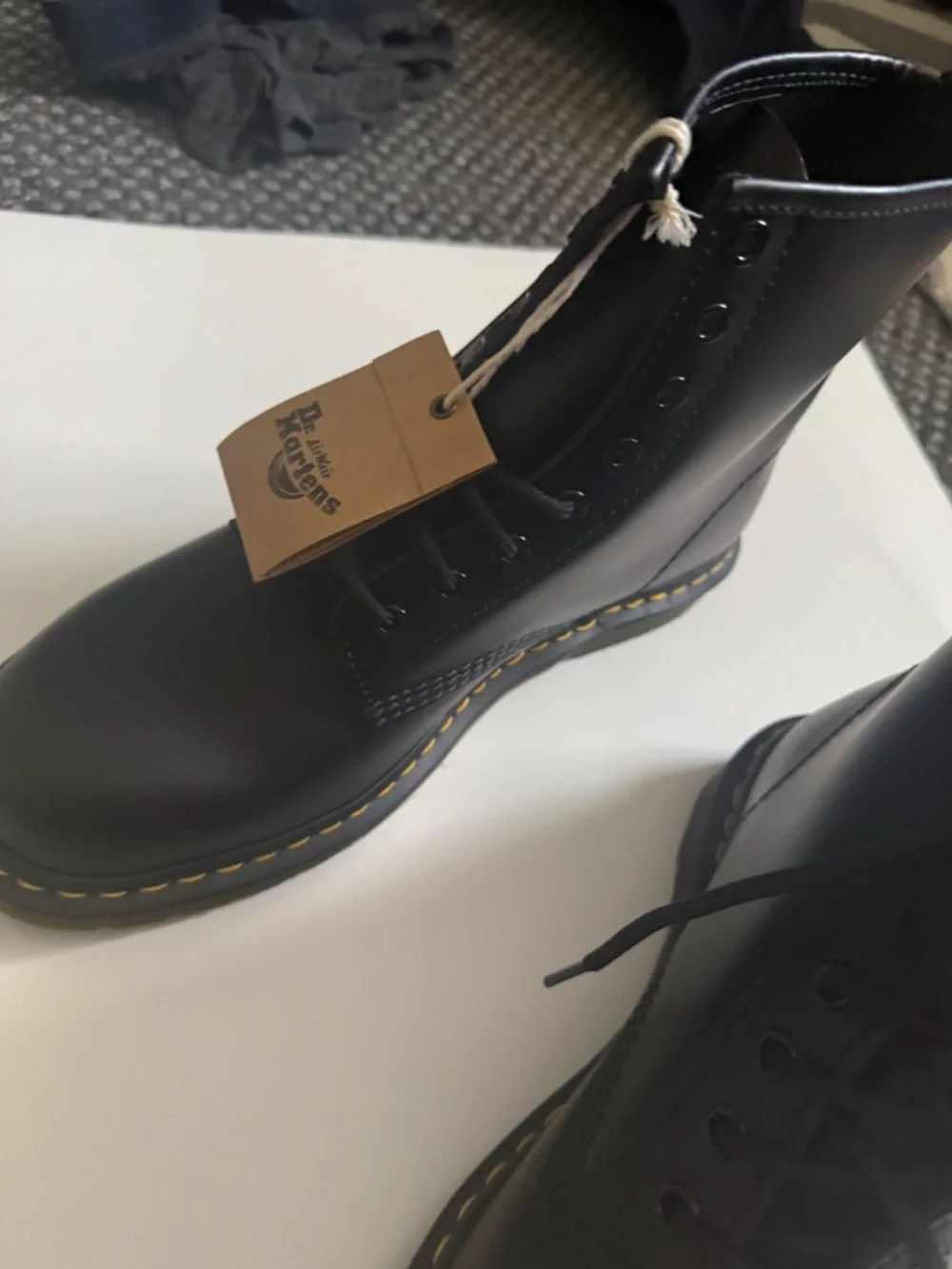 New Dr. Martens Boots